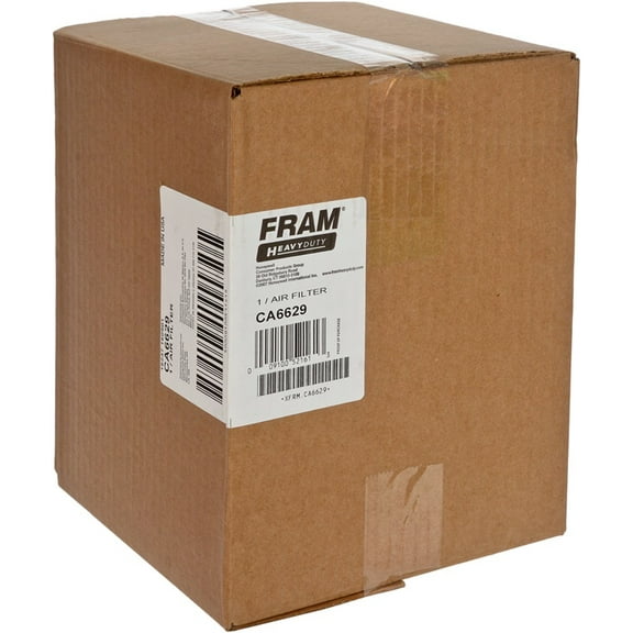 Fram CA6629 Air Filter, OE Replacement Fits select: 1989-1992 DODGE W-SERIES, 1989-1992 DODGE D-SERIES