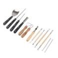thumbnail image 3 of Pumpkin Carving Tools Clay Cutter 13pcs Clay Carving Sculpting Pottery Ceramic Craft Modeling Tools Set Handmade Art Supplies, 3 of 8