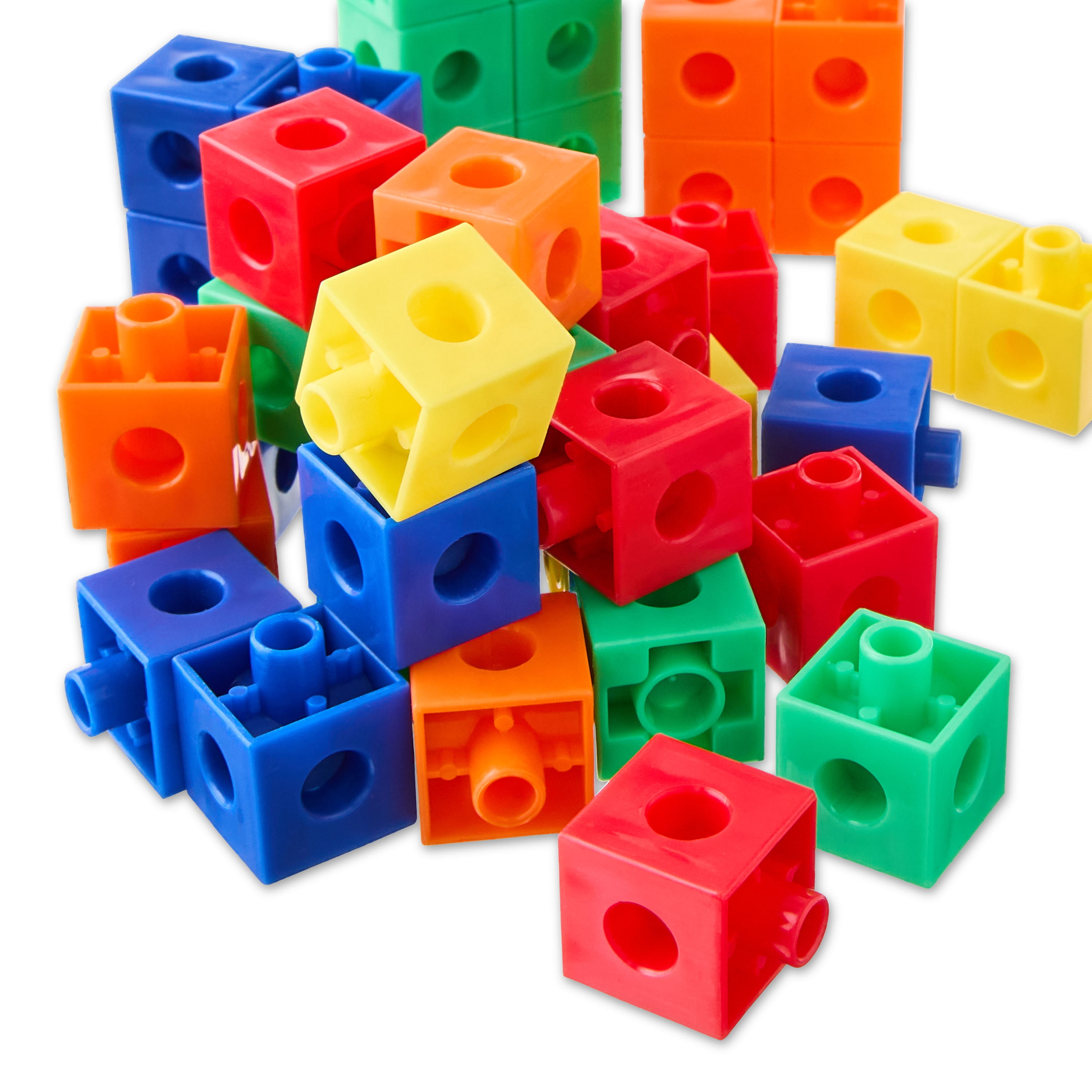 Pen+Gear Connecting Cubes Math & Counting Toy, 100 Pieces, Ages 5+