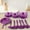 Purple, variant on Oefntac Pots and Pans Set Non Stick Thirteen Piece Cookware Set Soup Pot Milk Pan Frying Pan Non-Stick Spatula Set Maifan Stoneware Multi-Piece Set