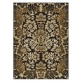 thumbnail image 2 of Radici USA 1717 Como Traditional Chocolate Oriental Damask Area Rug (5'5" x 7'7"), 2 of 2