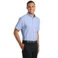 thumbnail image 4 of Port Authority S659 Short Sleeve SuperPro Oxford Shirt, White, 4XL, Mens Casual Button Down Shirts, 4 of 6