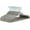 Gray/Silver, variant on Slim, Velvet, Non-Slip Suit Clothes Hangers, Gray/Silver - Pack of 50