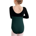 thumbnail image 5 of Agkizg Long Sleeve Leotards for Girls Gymnastics Kids Toddler Tumbling Outfits, Sizes 2-15 Years, 5 of 5
