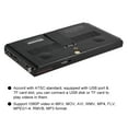 thumbnail image 4 of Portable  Digital Television Portable  Hd Television 10inch Portable Tv Portable Television With  10'' Digital Television ATSC Portable TV 1080P HD  Video Player For Home Car US, 4 of 8
