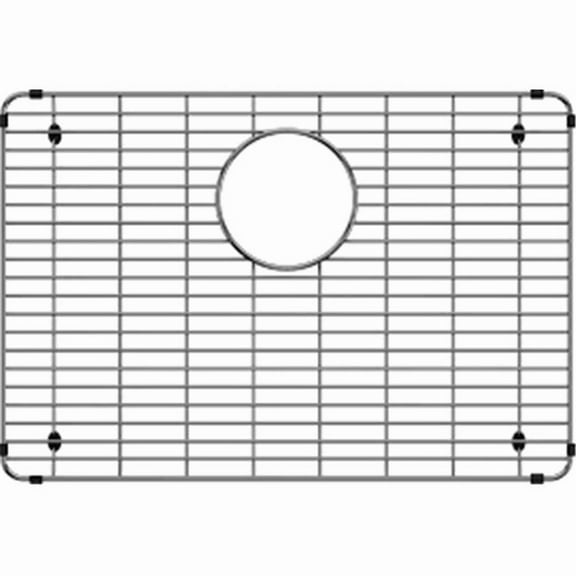 Blanco 237140 25 in. Formera Medium Single Stainless Steel Sink Grid