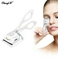 thumbnail image 4 of CkeyiN CkeyiN Electric Heated Eyelash Curler, Long Lasting Eyelashes Curls Makeup Tools, Rechargeable Temperature Control Eye Lash Perm, Silicone Eyelash Perm Curler - Pink, 4 of 10