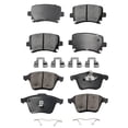 thumbnail image 1 of Balatas AG para Auto Completo para Volkswagen Passat 2006 a 2007 8 Piezas Nuevas, 1 of 5