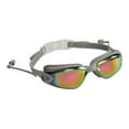 thumbnail image 2 of koolsoo Adjustable Swim Goggles Swimming Glasses Anti-Fog Protect Waterproof Silicone Gray, 2 of 7