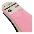 thumbnail image 4 of Tines Cortos George para Dama Diseño Liso Varios Colores 5 Pares Unitalla, 4 of 4