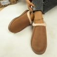 thumbnail image 5 of Chenyee Women's Warm Non Slip Slippers Work Clogs Outdoor Indoor Plush Winter House Slide Shoes, 5 of 7