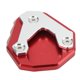 thumbnail image 3 of Amplificador De Pata De Cabra, Almohadilla De Extensión De Soporte Lateral Resistente, Seguridad De Alta Resistencia Para Accesorios De Motocicleta, Repuesto Para CB500X 2019+ Cergrey Rojo, 3 of 8