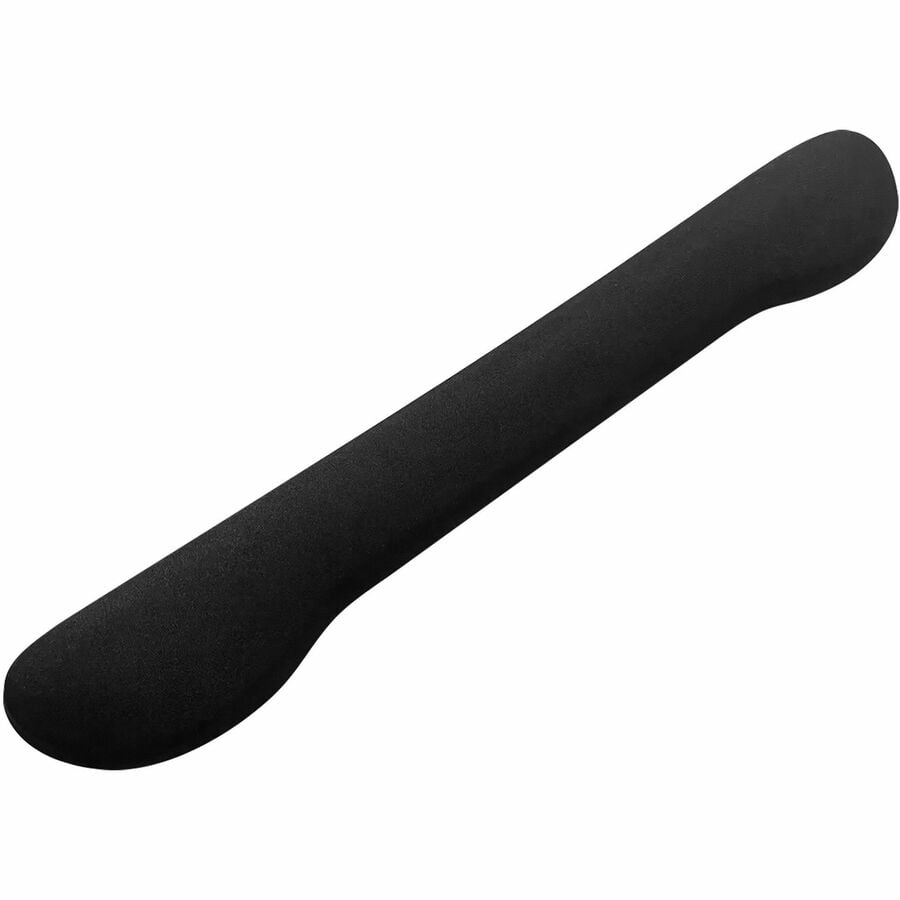 Compucessory CCS23728 0.80 x 18.5 x 2.8 in. Fabric-Covered Gel Wrist Rest, Black