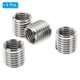 thumbnail image 3 of Adaptadores de rosca Uxcell, tuerca de reducción, 4 piezas M20x2.5 macho a M16x2.0 hembra, tuerca de inserción de reparación de 20 mm, 3 of 7