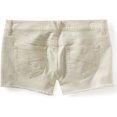 thumbnail image 2 of Aeropostale Womens Colored Shorty Casual Denim Shorts, Blanco, 3/4, 2 of 2