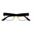 thumbnail image 5 of Electric Plastic Rectangle Eyeglass Frames Mutiny.5 Black Marble 54mm 1 Pair, 5 of 7