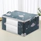 thumbnail image 4 of Organizadores y almacenamiento de armario, bolsa de almacenamiento para edredones, almohadas, mantas, ropa de cama, colchas, mantas, edredones, bolsillo de almacenamiento a prueba de polillas para aho, 4 of 8