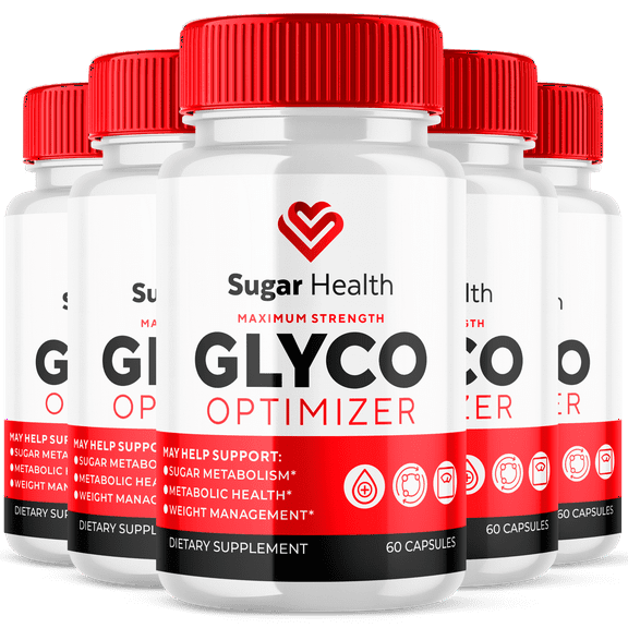 Sugar Health Glyco Optimizer Advanced Formula Capsules Glycogen Support Pills 300 Capsules