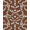 Brown, Pattern 3, variant on ODIKA 4' x 6' Machine Washable Non-Slip Area Rug, Middle Eastern Vine High Traffic Rug, Gold, 330853