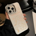 thumbnail image 5 of Cartoon Lovely Cat Flower Soft  for iPhone Case (White,iPhone 12 Pro), 5 of 6
