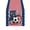 Multicolor B, variant on Football Group Table Runner Soccer Print Table Runner For Sports Theme Party Game Day Birthday Kitchen Dining Home Decor 72x13 Inches