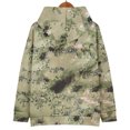 thumbnail image 5 of Bovemsi Sweatshirt for Women Long Sleeved With Gradient Letter Printed Pockets And Camo Hoodie, 5 of 9