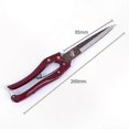 thumbnail image 2 of Garden Shears for Trimming Hedges and Topiaries Perfect for Gardening Tasks, 2 of 5