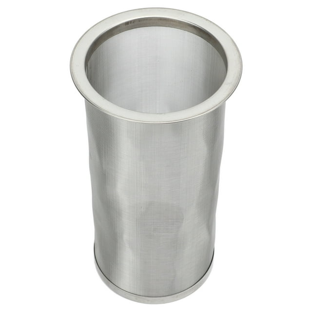 Cold Brew Coffee Filter, Sturdy Cylindrical Coffee Filter Leakage Proof Food Grade For Milk Tea 8x15cm/3.15x5.91in