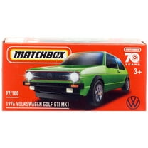 Matchbox 70th Anniversary 1976 Volkswagen Golf GTI MK1 Diecast Car (Boxed)