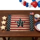 thumbnail image 1 of Mantel individual de lino conmemorativo del 250.º aniversario de EE. UU., mantel individual patriótico para el 4 de julio, Día de los Caídos, Día de los Veteranos, decoración y suministros patrióticos, 1 of 6