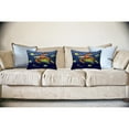 thumbnail image 2 of Betsy Drake Interiors Dick's Sea Turtle 11x14 Small No Cord Pillow, 2 of 2