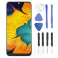 thumbnail image 2 of Cell Phone Screen Replacement, 6.4 Inch Wide Color Gamut Cell Phone LCD Screen 3D Sensitive Touch  For SM A305G, 2 of 8