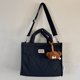 thumbnail image 3 of Bolsos de mano para mujer monederos con cremallera bolsa acolchada para pañales de bebé bolso de mamá con asa superior sólida, 3 of 9