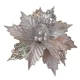 thumbnail image 5 of Christmas Fake Flower Christmas Tree Decoration Hanging Flower Wreath Christmas Simulated Decorative Flowers Home Festival Decor, 5 of 5