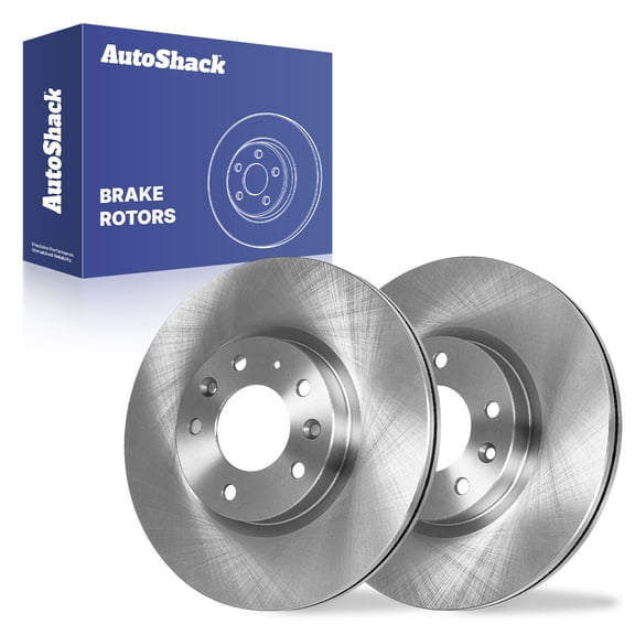 AutoShack Front Brake Rotors for Ford, Mazda, Lincoln & Mercury, Fusion 2006-2012 6 2006-2013 MKZ 2007-2012 Milan 2006-2011, AWD FWD L4 2.3L 2.5L V6 3.0L 3.5L 3.7L - 11.76" (298.7 mm), 5-Lug