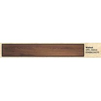 Elegant Furnishings - Peel 'N' Stick Vinyl Planks (10 Pack) - 6" x 36" (6" x 36", Walnut)