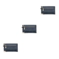 thumbnail image 2 of Cartera de cuero PU Sonducket para mujer con cremallera carpeta de fotos tarjetero bolsillo con cremallera monedero Azul oscuro, 2 of 6