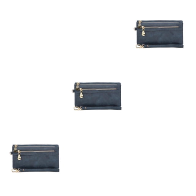 Qarigey Cartera de mujer, portátil, Vintage, carpeta de fotos de repuesto, bolsillo con cremallera, monedero para chicas, Notecase, regalo de Type1 NO1