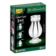 thumbnail image 6 of Brickcraft Bricktanicals Vase 3 In 1 Building Kit (70-Piece Set), Nostalgic Floral Décor Display, 6 of 14