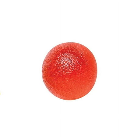 Cando Red Circular Hand Exercise Ball, Light Resistance, Standard 1 ea