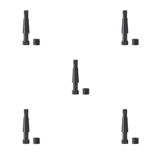 mmirethe Ring Stretcher Expand Rings With High Precision And Seismic Resistance Carbon black 5Set