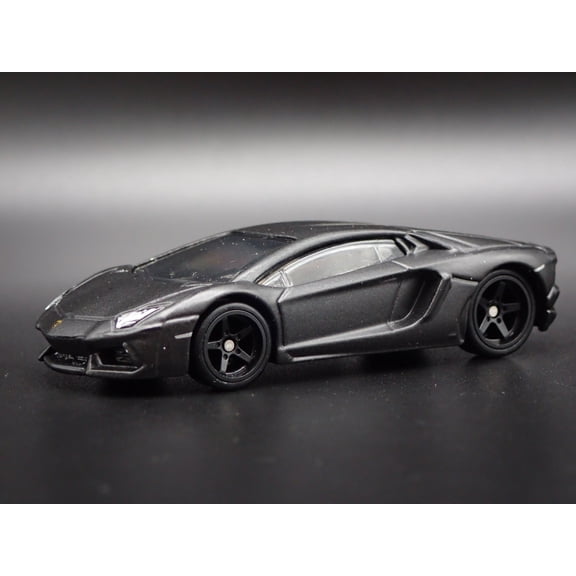 Open Box 2012-2022 LAMBORGHINI AVENTADOR SUPER CAR 1:64 SCALE DIORAMA DIECAST MODEL CAR