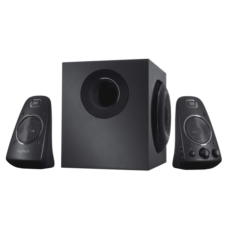 Logicool Z623 スピーカー　& Bluetooth レシーバー Logitech, Speakers, 2.1 Channel, 200W THX Certified Black