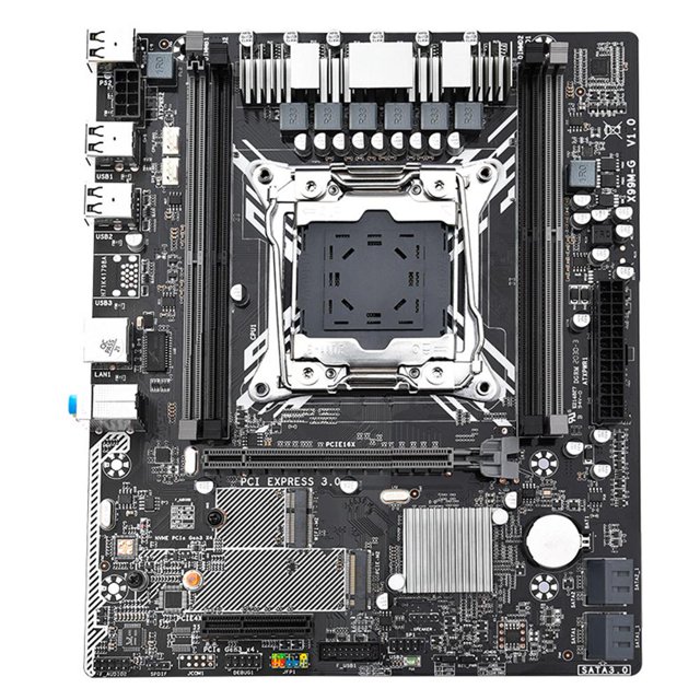 X99M-G MainBoard 4 DDR4 Computadoras de escritorio Soporte de placa base LGA2011-3 V3 / V4 SATA2.0 3.0 Hugtrwg Para estrenar