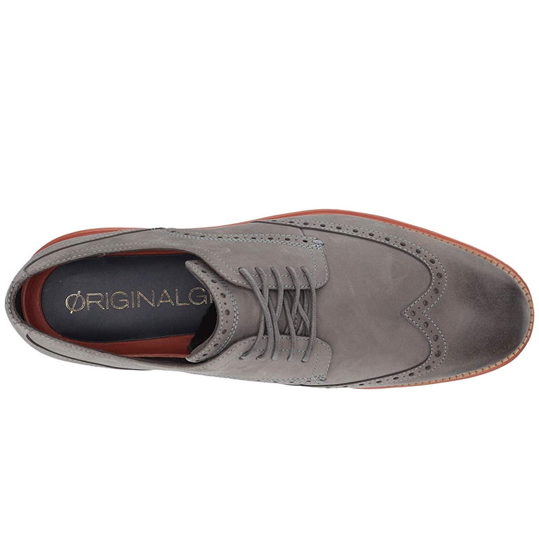 Cole Haan Original Grand Wingtip Oxford Magnet Nubuck  display picture 3