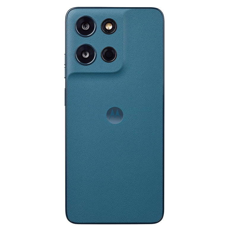 Straight Talk Motorola Moto G Play 2026, 5G, 64GB, Teal - Prepaid