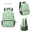 thumbnail image 3 of PENGXIANG Daisy Backpack  Sunflower Print Schoolbag  Bookbag for Middle School, 3 of 6