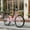 Pink, variant on Uforic 24 Inch Beach Cruiser Bike, 7 Speed Commute Bike, Step-Through Bicycle for Adult Women & Men, Steel Frame Cruiser Bike, White