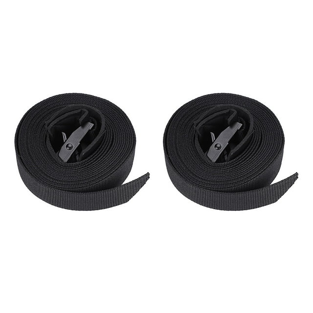 2 Uds Correas De Amarre, Cinta De Poliéster, Cerradura De Leva De Metal Galvanizado, Para Esquís, Snowboard, Tabla De Surf, Canoa, Kayak, Ligero,