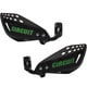 thumbnail image 1 of Equipo de circuito de guardamanos para motocicletas Vector Carbon/Green, 1 of 9